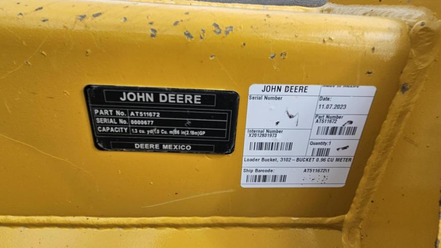 John Deere 320 P