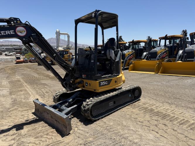 John Deere 35G