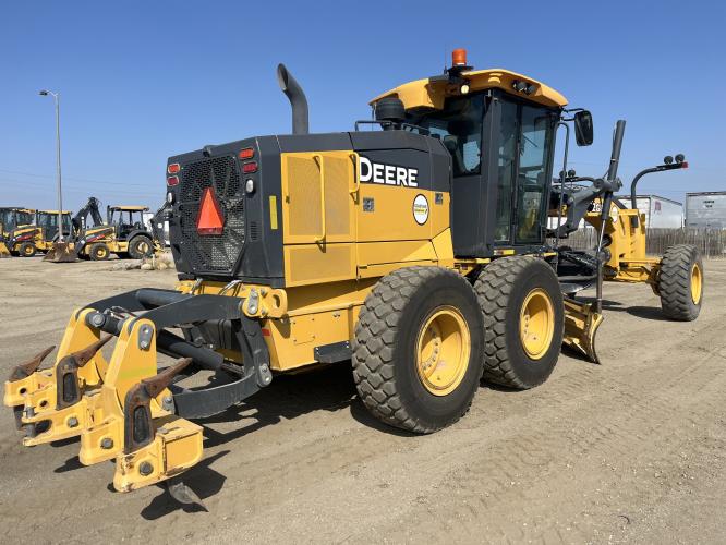 John Deere 772GP