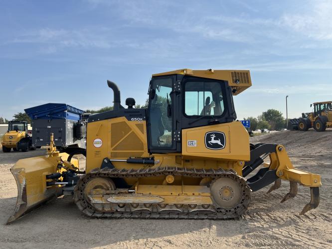 John Deere 650K