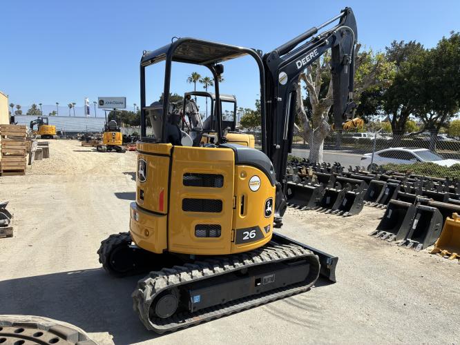 John Deere 26 P