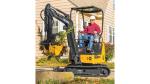 17 P-Tier Compact Excavator