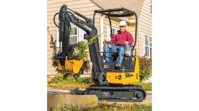 17 P-Tier Compact Excavator