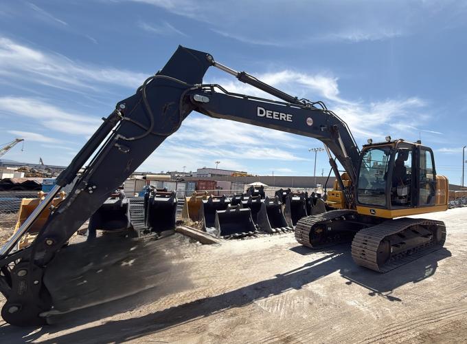 John Deere 160 P