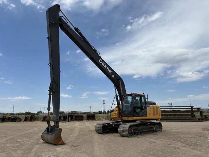 John Deere 210G LC