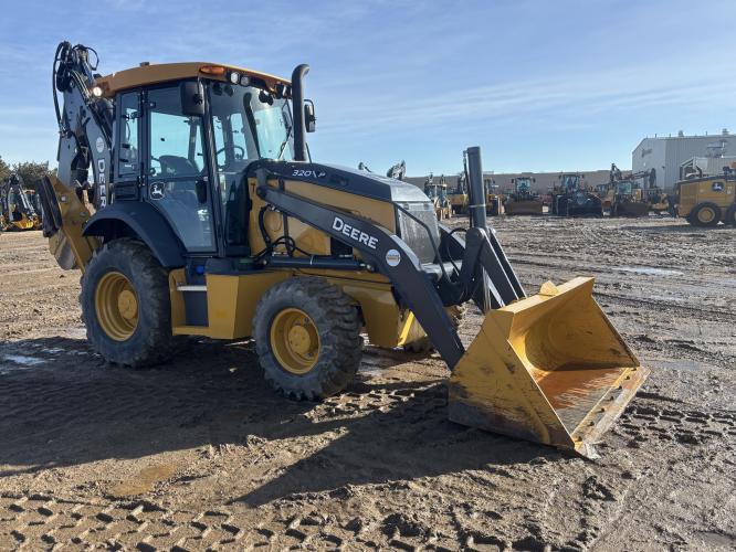 John Deere 320 P