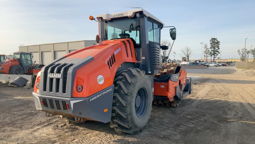 Hamm HC 120i P