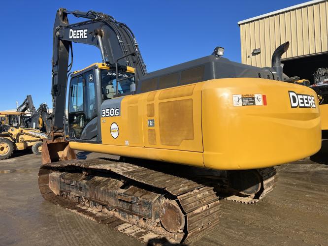 John Deere 350G LC