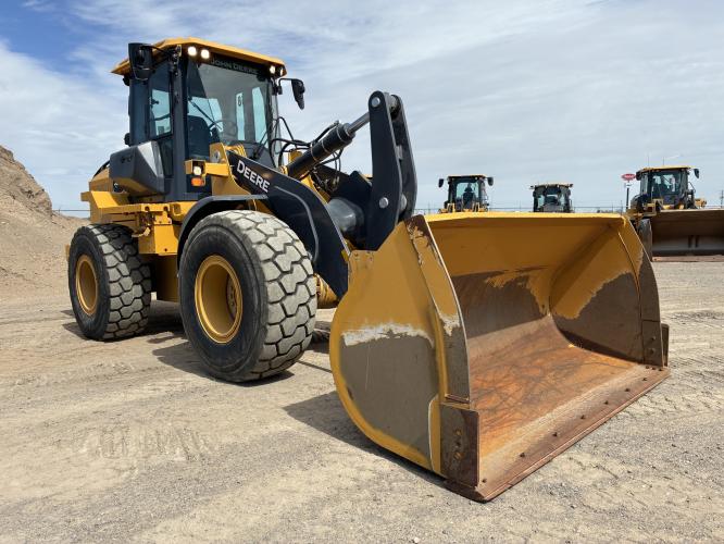 John Deere 544 P