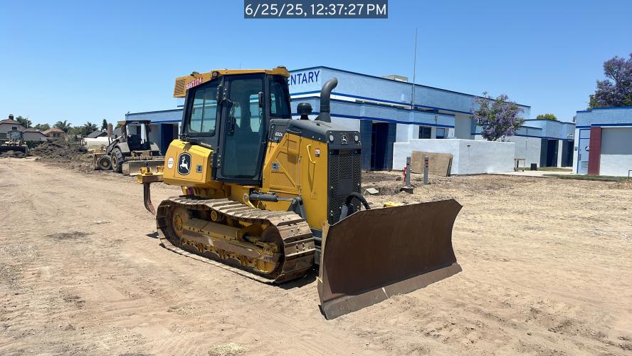 John Deere 650K