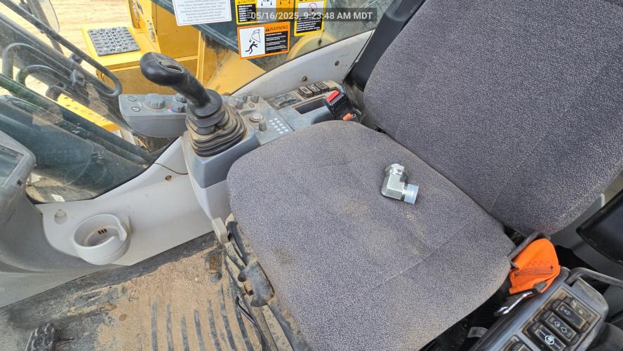John Deere 210 P