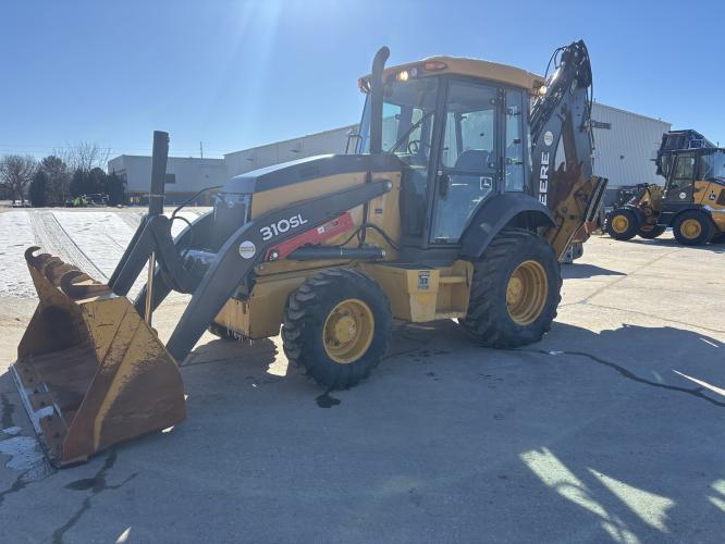 John Deere 310SL