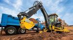 410 P-Tier Backhoe