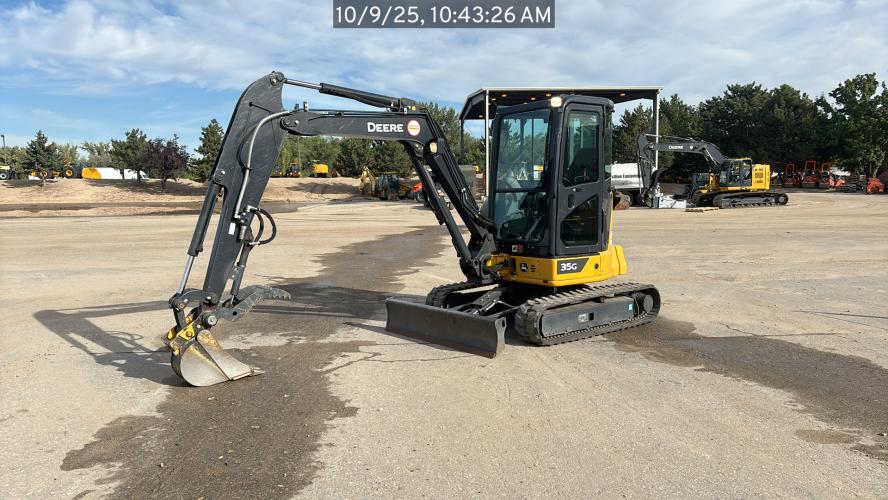 John Deere 35G