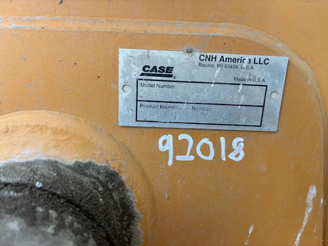 Case 580SM