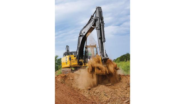 210 P-Tier Mid-Size Excavator