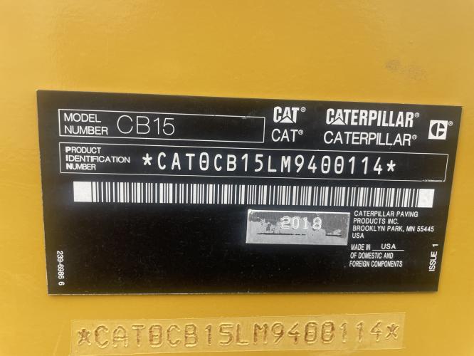 Caterpillar CB15