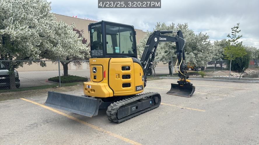 John Deere 35G