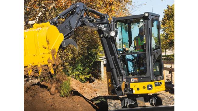 26 P-Tier Compact Excavator