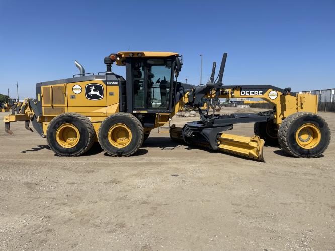 John Deere 872GP