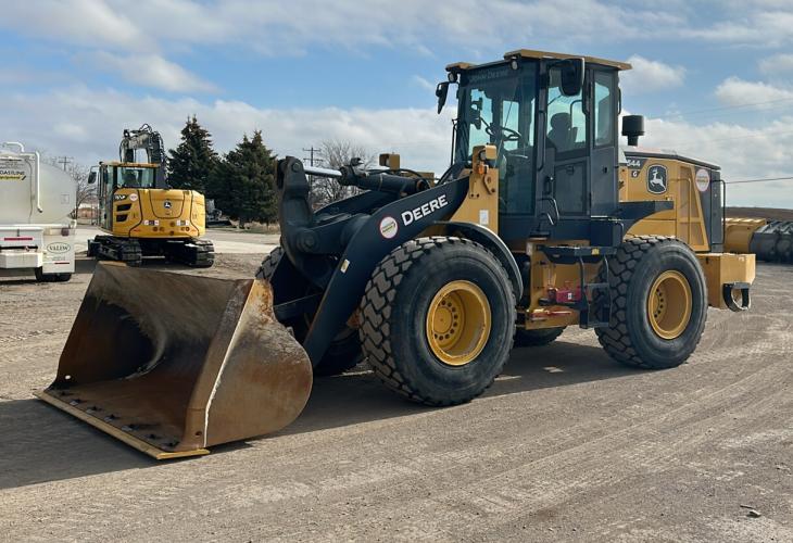 John Deere 544 G