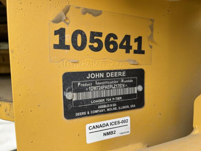 John Deere 724 P