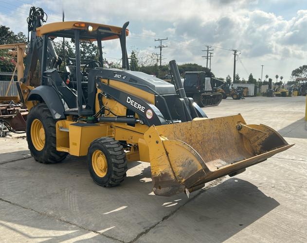 John Deere 310 G
