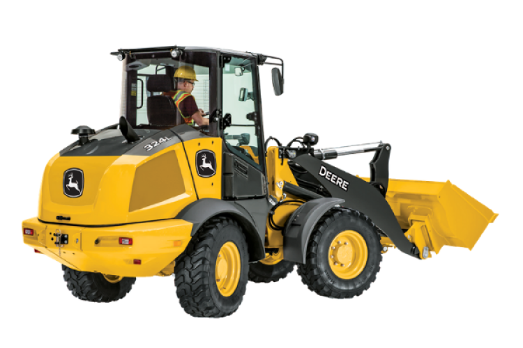 JOHN DEERE 324L