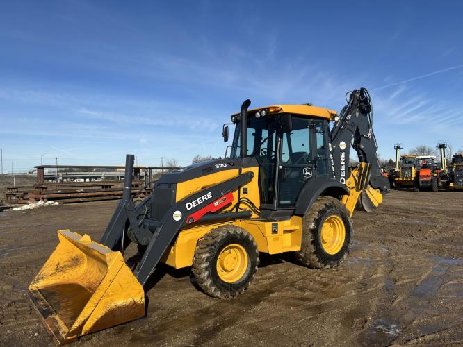 John Deere 320 P
