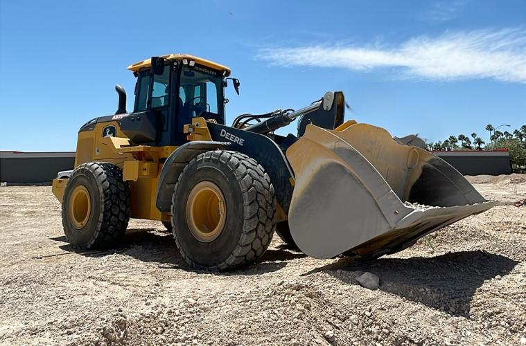 John Deere 644 X