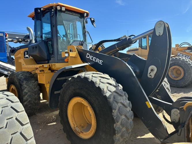 John Deere 644 P