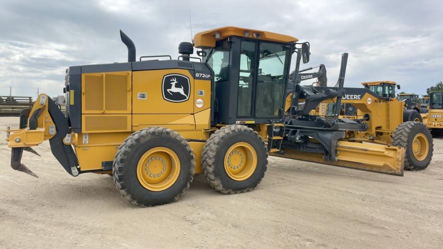 John Deere 872G