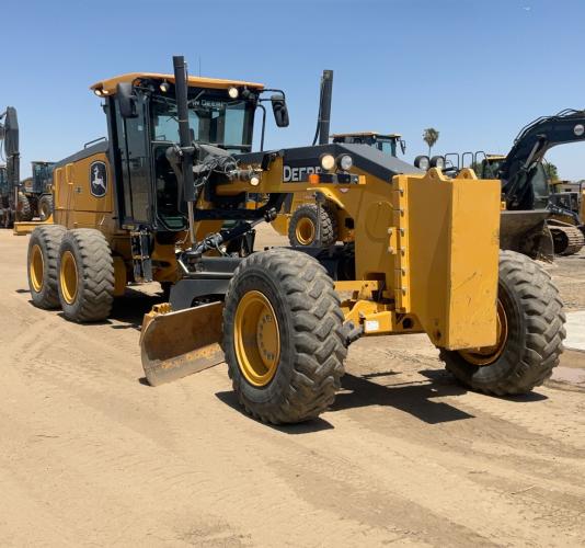 John Deere 772GP