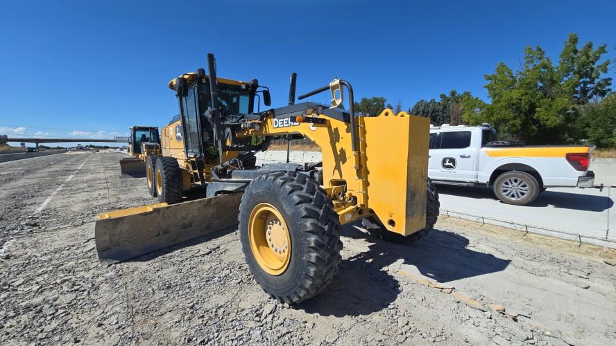 John Deere 872G