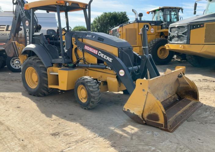 John Deere 310 G