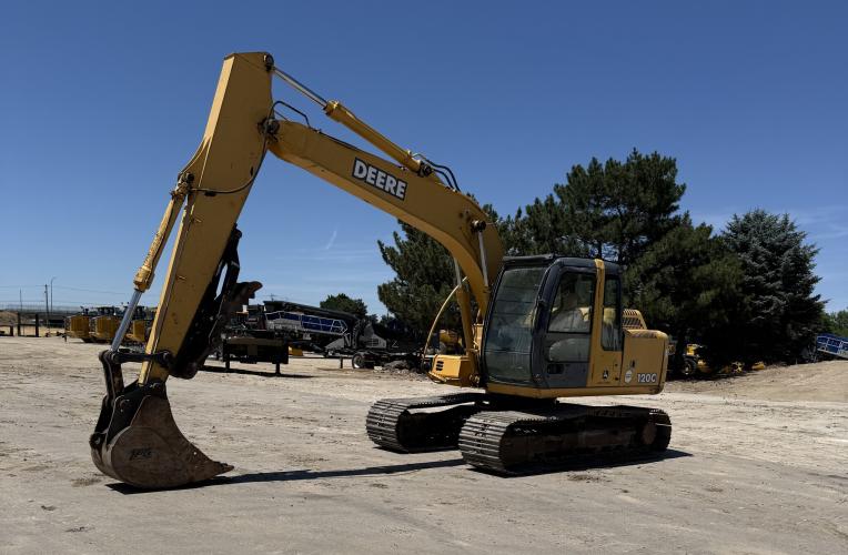 John Deere 120C