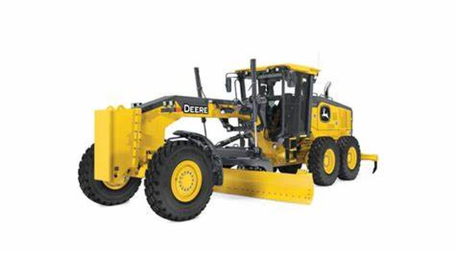 JOHN DEERE 772GP