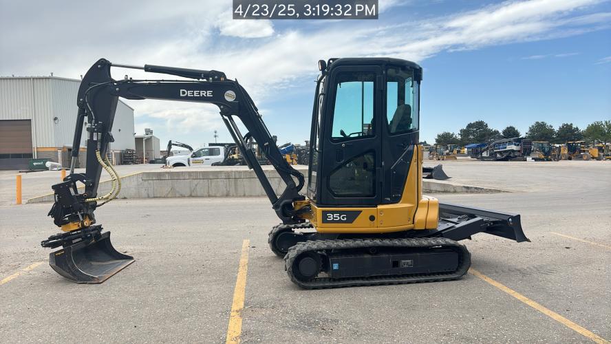 John Deere 35G