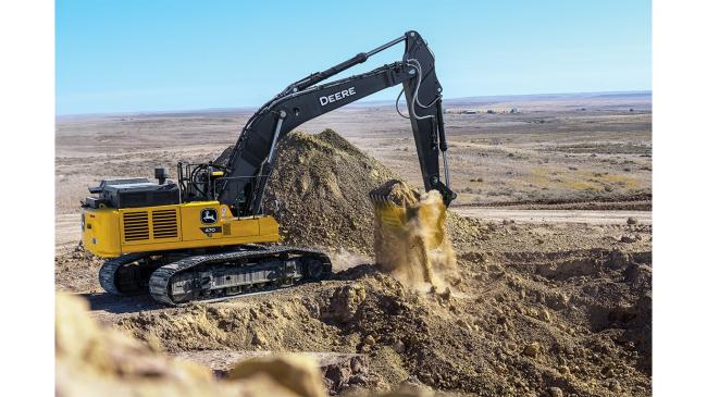 470 P-Tier Large Excavator
