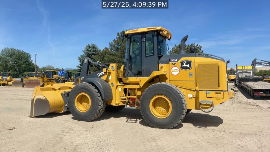 John Deere 524 P