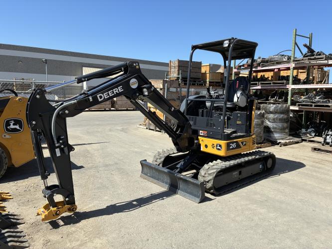 John Deere 26 P