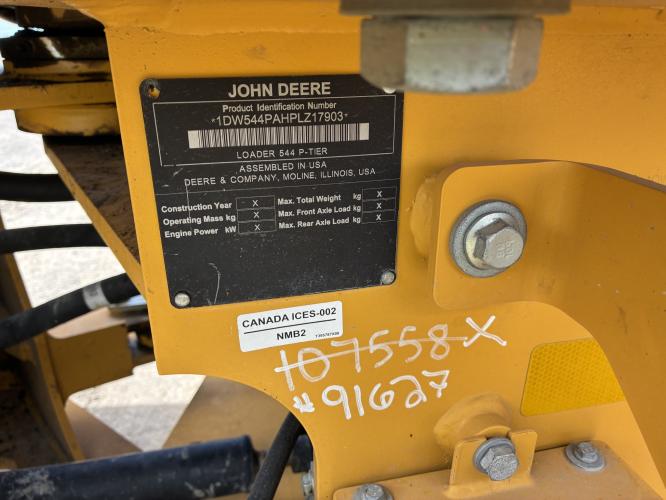 John Deere 544 P