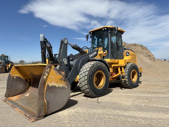 John Deere 544 P