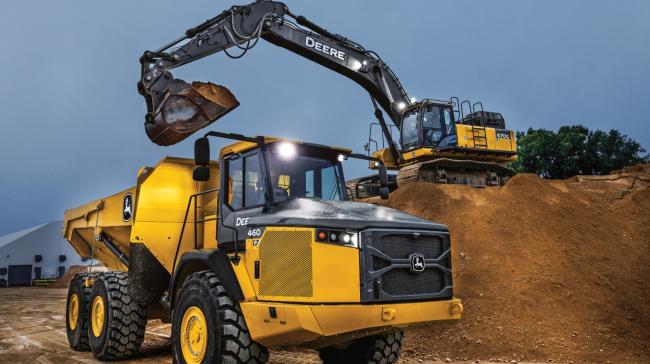 460 P-Tier Articulated Dump Truck