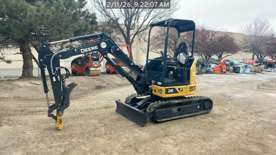 John Deere 26 P