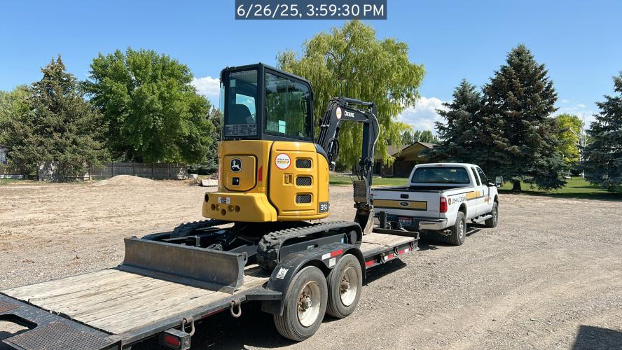 John Deere 35G