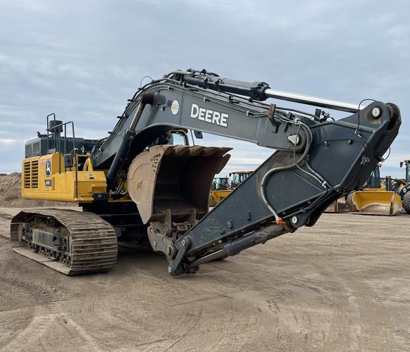 John Deere 470 P