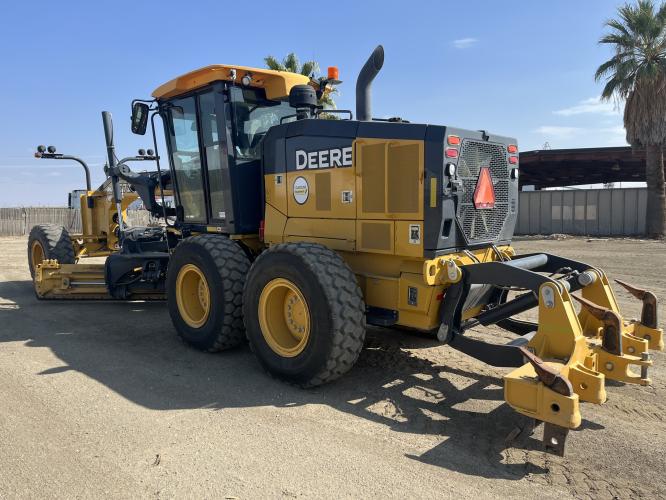 John Deere 772GP