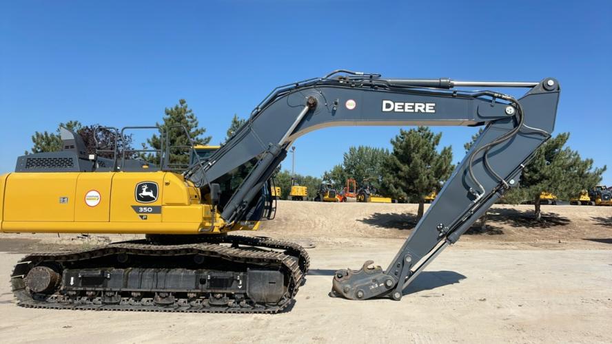 John Deere 350 P