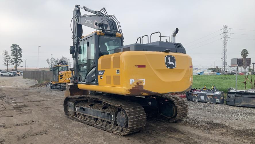 John Deere 160 P